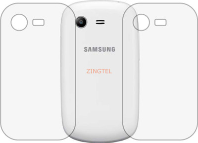 ZINGTEL Back Screen Guard for SAMSUNG GALAXY STAR S5282 (Matte Finish)(Pack of 2)