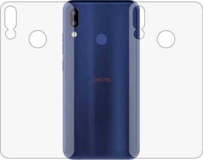 ZINGTEL Back Screen Guard for TECNO CAMON I AIR 2 PLUS (Matte Finish)(Pack of 2)
