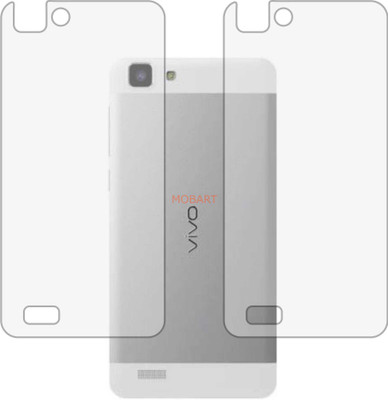 MOBART Back Screen Guard for VIVO Y27L (Matte Finish)(Pack of 2)
