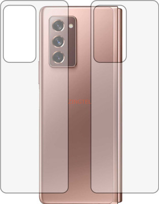 ZINGTEL Back Screen Guard for SAMSUNG GALAXY FOLD 2 (Matte Finish)(Pack of 2)