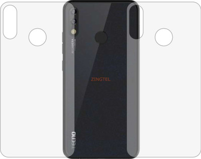 ZINGTEL Back Screen Guard for TECNO I SKY 3 (Matte Finish)(Pack of 2)