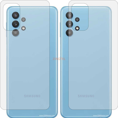 ZINGTEL Back Screen Guard for SAMSUNG GALAXY M32 5G (Matte Finish)(Pack of 2)