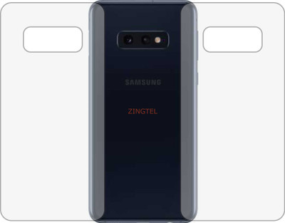 ZINGTEL Back Screen Guard for SAMSUNG GALAXY S10 E (Matte Finish)(Pack of 2)