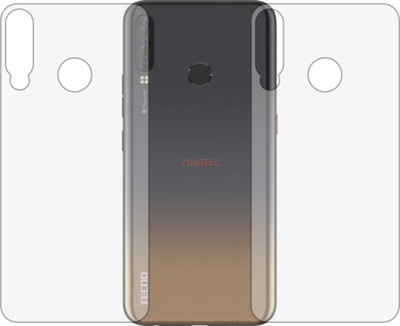 ZINGTEL Back Screen Guard for TECNO SPARK POWER (Matte Finish)(Pack of 2)