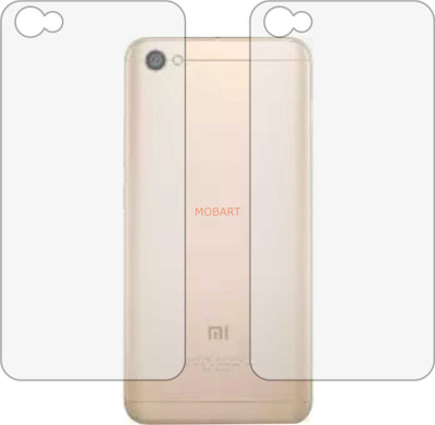 MOBART Back Screen Guard for XIAOMI REDMI Y1 LITE (Matte Finish)(Pack of 2)