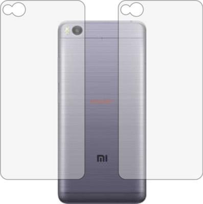MOBART Back Screen Guard for REDMI 5S (Matte Finish)(Pack of 2)