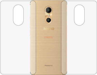 ZINGTEL Back Screen Guard for TECNO PHANTOM 6 (Matte Finish)(Pack of 2)