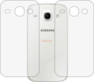 ZINGTEL Back Screen Guard for SAMSUNG CORE DUOS I8262 (Matte Finish)(Pack of 2)