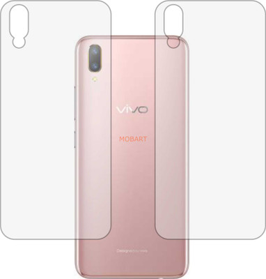MOBART Back Screen Guard for VIVO V11 PRO (Matte Finish)(Pack of 2)