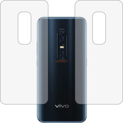 MOBART Back Screen Guard for VIVO V17 PRO (Matte Finish)(Pack of 2)