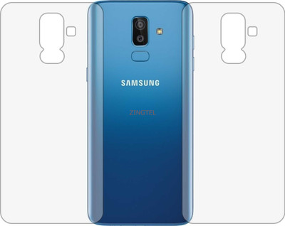 ZINGTEL Back Screen Guard for SAMSUNG GALAXY J8 (2018) (Matte Finish)(Pack of 2)