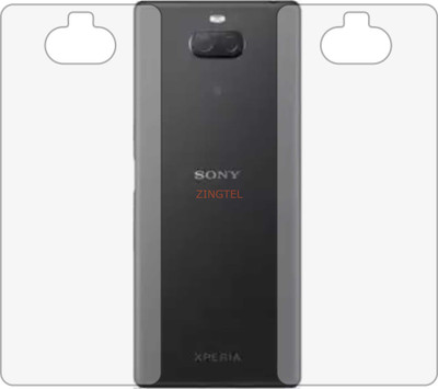 ZINGTEL Back Screen Guard for SONY XPERIA 10 (Matte Finish)(Pack of 2)