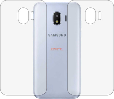 ZINGTEL Back Screen Guard for SAMSUNG GALAXY J2 PRO (Matte Finish)(Pack of 2)