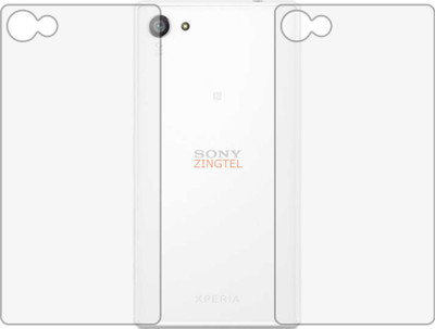 ZINGTEL Back Screen Guard for SONY XPERIA Z5 COMPACT (Matte Finish)(Pack of 2)