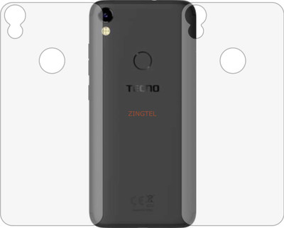 ZINGTEL Back Screen Guard for TECNO IN3 (CAMON I AIR) (Matte Finish)(Pack of 2)