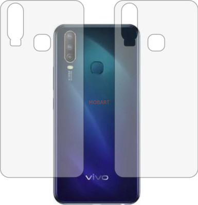 MOBART Back Screen Guard for VIVO U10 (Matte Finish)(Pack of 2)