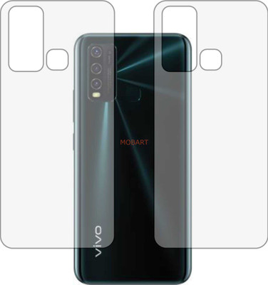 MOBART Back Screen Guard for VIVO Y30 (Matte Finish)(Pack of 2)
