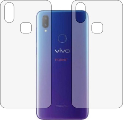 MOBART Back Screen Guard for VIVO Z3 V1813BA (Matte Finish)(Pack of 2)