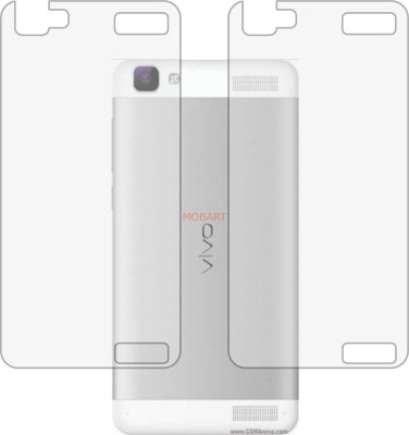 MOBART Back Screen Guard for VIVO V1 MAX (Matte Finish)(Pack of 2)