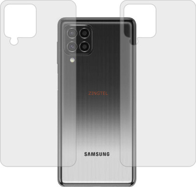 ZINGTEL Back Screen Guard for SAMSUNG GALAXY F62 (Matte Finish)(Pack of 2)