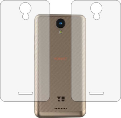 MOBART Back Screen Guard for YU YUNIQUE 2 PLUS (Matte Finish)(Pack of 2)