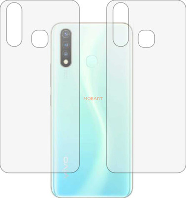 MOBART Back Screen Guard for VIVO Y19 (Matte Finish)(Pack of 2)