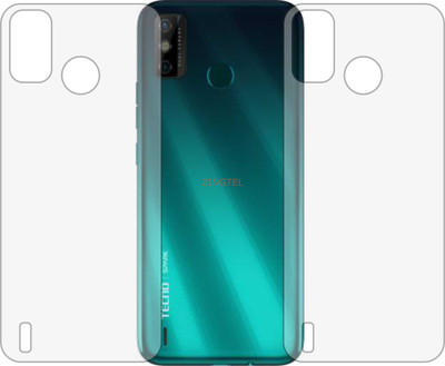 ZINGTEL Back Screen Guard for TECNO SPARK GO (2020) (Matte Finish)(Pack of 2)