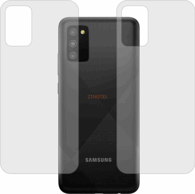 ZINGTEL Back Screen Guard for SAMSUNG M02S (Matte Finish)(Pack of 2)