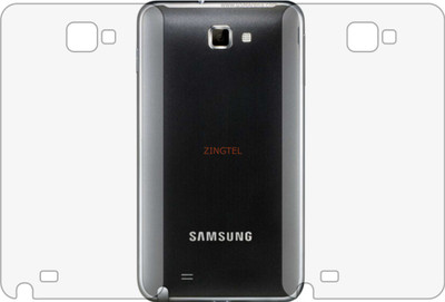 ZINGTEL Back Screen Guard for SAMSUNG GALAXY NOTE N7000 (Matte Finish)(Pack of 2)