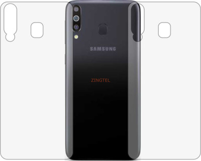 ZINGTEL Back Screen Guard for SAMSUNG GALAXY M30 (Matte Finish)(Pack of 2)