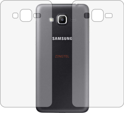 ZINGTEL Back Screen Guard for SAMSUNG GALAXY J2 PRIME (Matte Finish)(Pack of 2)