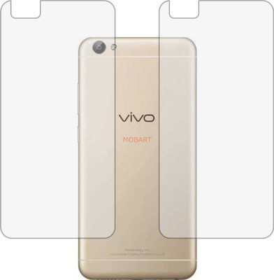 MOBART Back Screen Guard for VIVO Y66 I (Matte Finish)(Pack of 2)