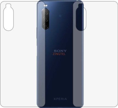 ZINGTEL Back Screen Guard for SONY XPERIA 10 II (Matte Finish)(Pack of 2)