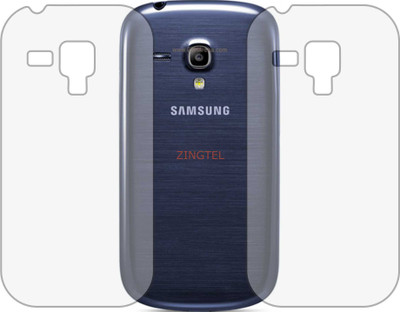 ZINGTEL Back Screen Guard for SAMSUNG GALAXY S3 MINI I8190 (Matte Finish)(Pack of 2)