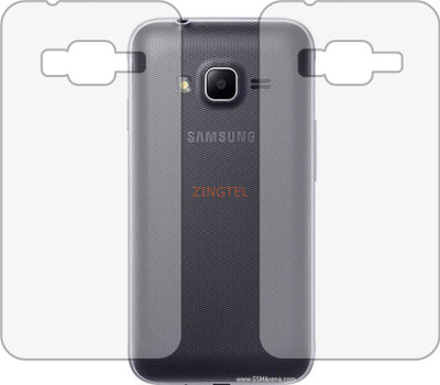 ZINGTEL Back Screen Guard for SAMSUNG GALAXY J1 MINI (Matte Finish)(Pack of 2)