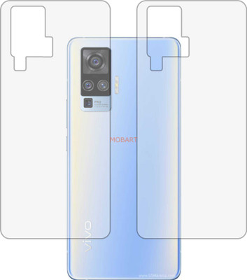 MOBART Back Screen Guard for VIVO X50 (Matte Finish)(Pack of 2)