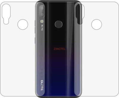 ZINGTEL Back Screen Guard for TECNO CAMON 11 PRO (Matte Finish)(Pack of 2)