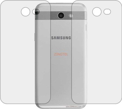 ZINGTEL Back Screen Guard for SAMSUNG J3 EMERGE (Matte Finish)(Pack of 2)