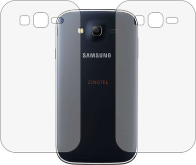 ZINGTEL Back Screen Guard for SAMSUNG GALAXY GRAND NEO PLUS (Matte Finish)(Pack of 2)