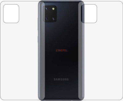 ZINGTEL Back Screen Guard for SAMSUNG GALAXY NOTE 10 LITE (Matte Finish)(Pack of 2)