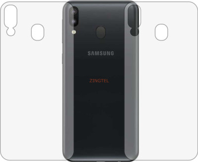 ZINGTEL Back Screen Guard for SAMSUNG GALAXY M20 (Matte Finish)(Pack of 2)