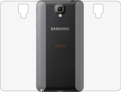 ZINGTEL Back Screen Guard for SAMSUNG GALAXY NOTE 3 NEO SM-N750 (Matte Finish)(Pack of 2)