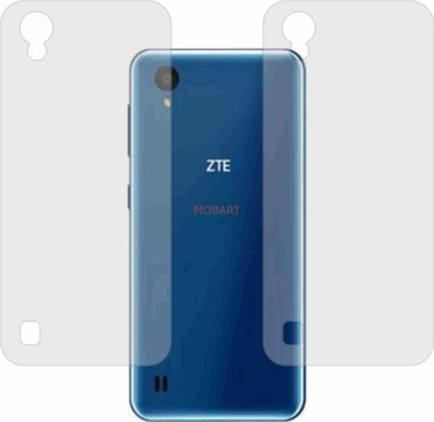 MOBART Back Screen Guard for ZTE BLADE A5 (2019) (Matte Finish)(Pack of 2)
