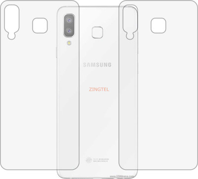 ZINGTEL Back Screen Guard for SAMSUNG GALAXY A9 STAR (Matte Finish)(Pack of 2)