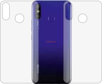 ZINGTEL Back Screen Guard for TECNO SPARK 4 AIR (Matte Finish)(Pack of 2)