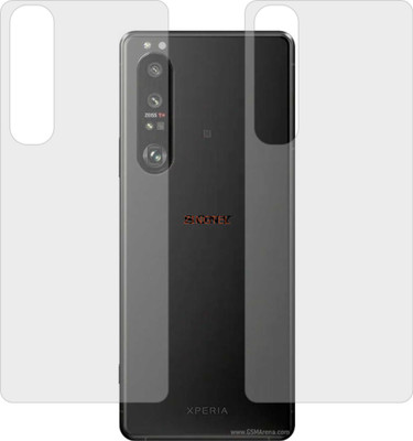 ZINGTEL Back Screen Guard for SONY XPERIA 1 III (Matte Finish)(Pack of 2)
