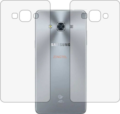 ZINGTEL Back Screen Guard for SAMSUNG GALAXY J3 PRO (Matte Finish)(Pack of 2)