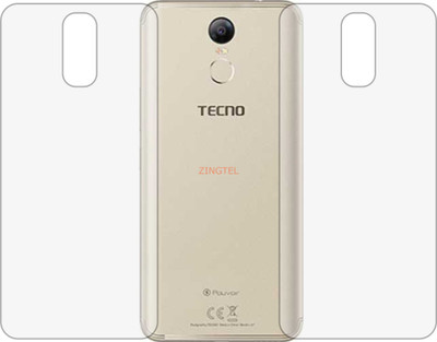 ZINGTEL Back Screen Guard for TECNO POUVOIR 2 AIR(Pack of 2)