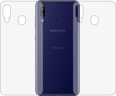 ZINGTEL Back Screen Guard for SAMSUNG GALAXY M10S (Matte Finish)(Pack of 2)