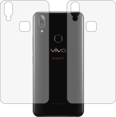 MOBART Back Screen Guard for VIVO V9 PRO (Matte Finish)(Pack of 2)